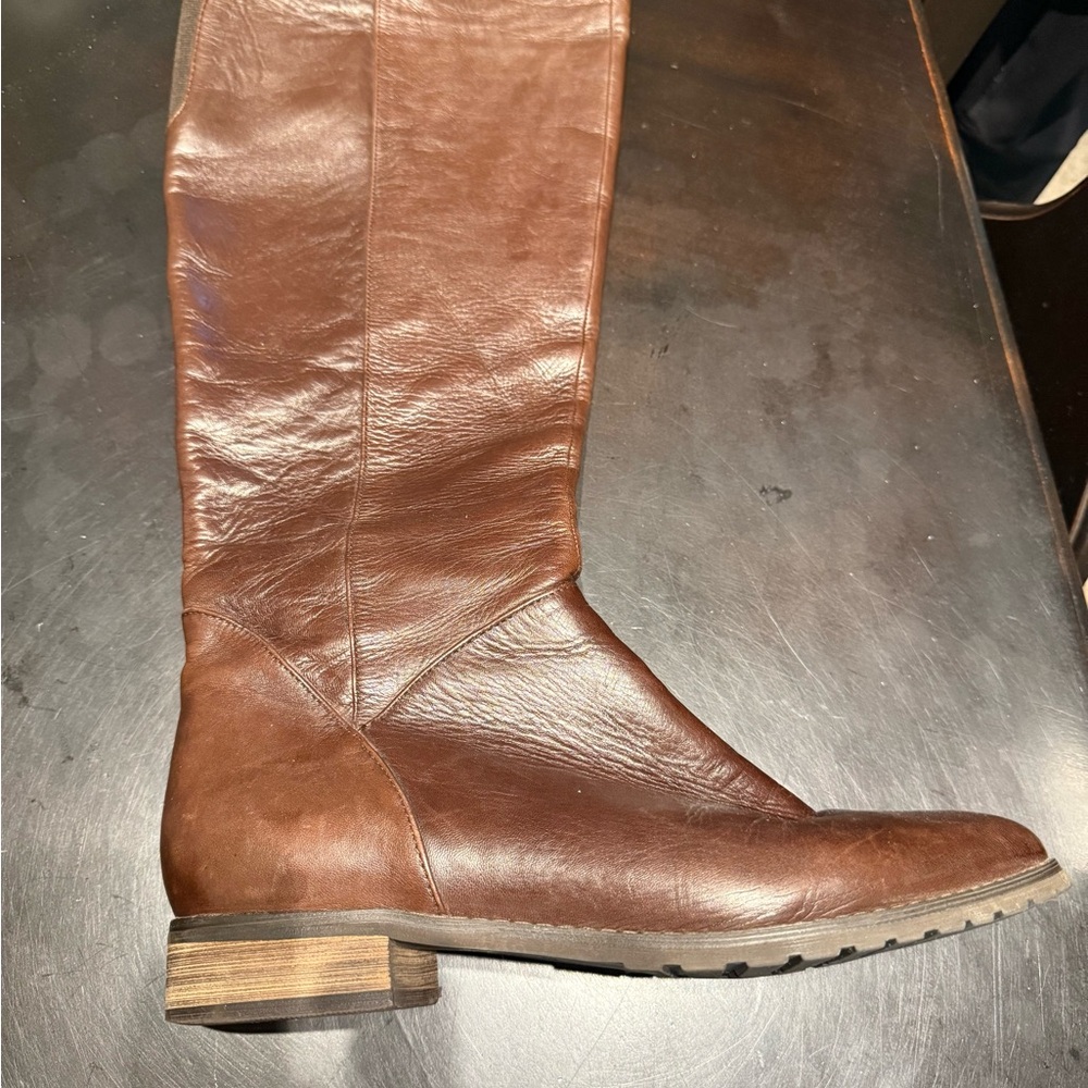 Women’s Brown Leather Boots